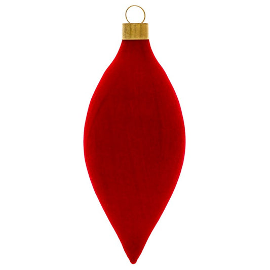 Red Felted Ornament