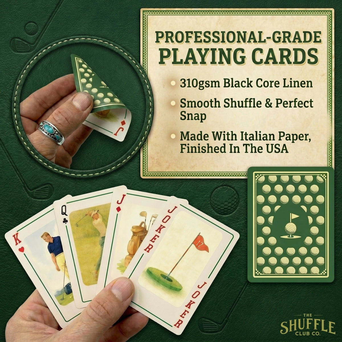 Golf Edition Playing Cards