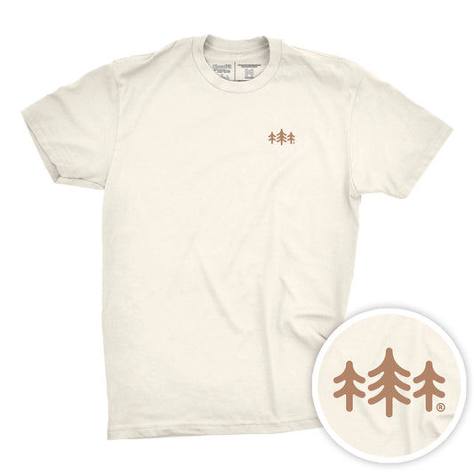 TriPine Cloudfit Tee - Natural