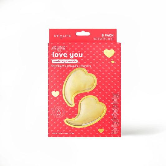 Valentines' Day Eye Love U Brightening Undereye Masks - 8 Packs