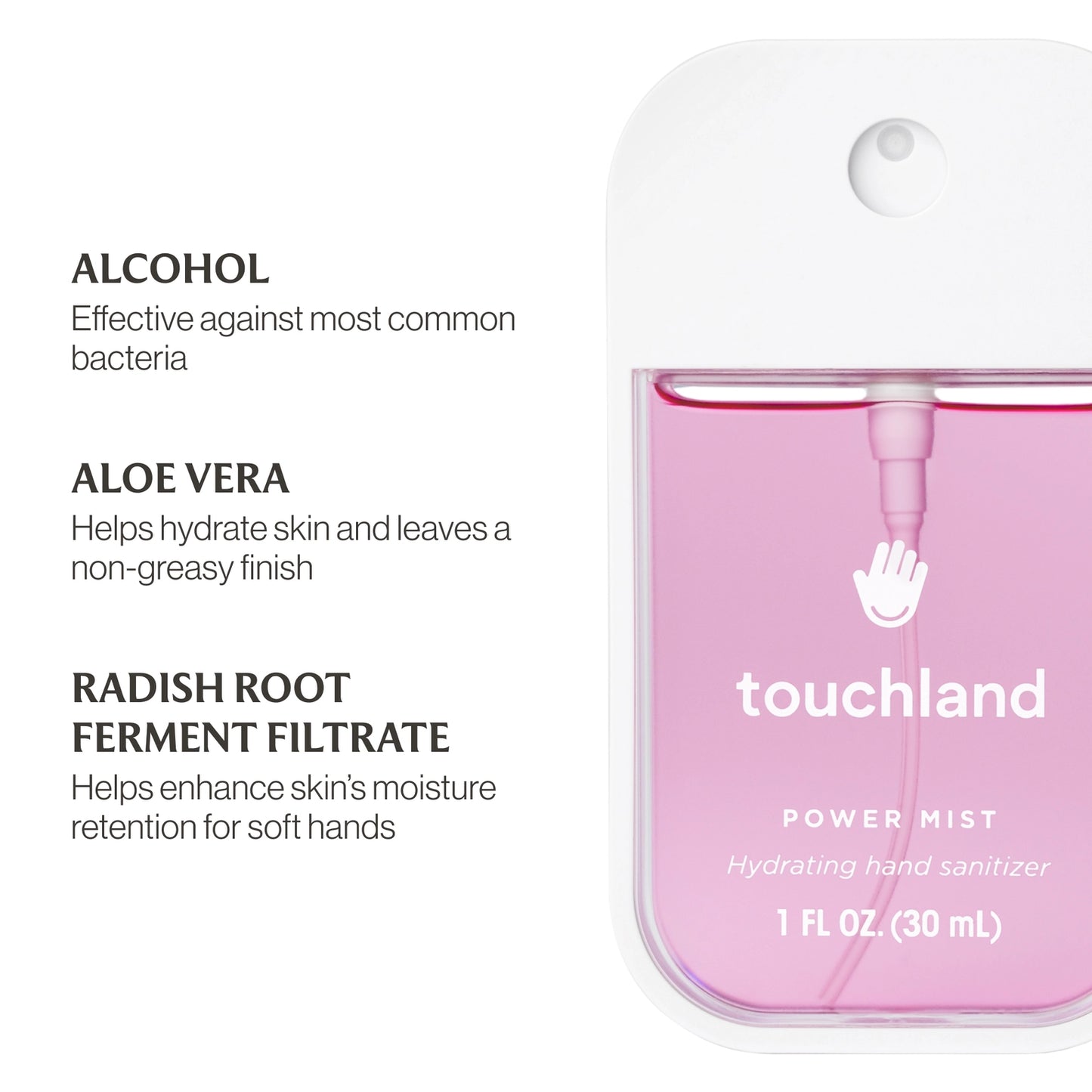 Touchland Hydrating Mist Hand Sanitizer