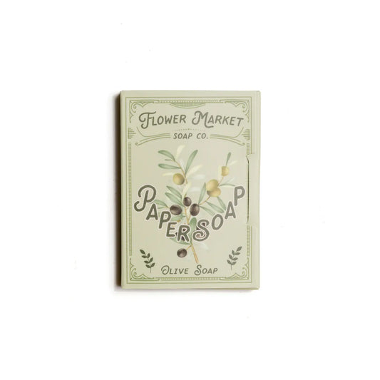 Paper Soap – Travel Size, 50 Sheets