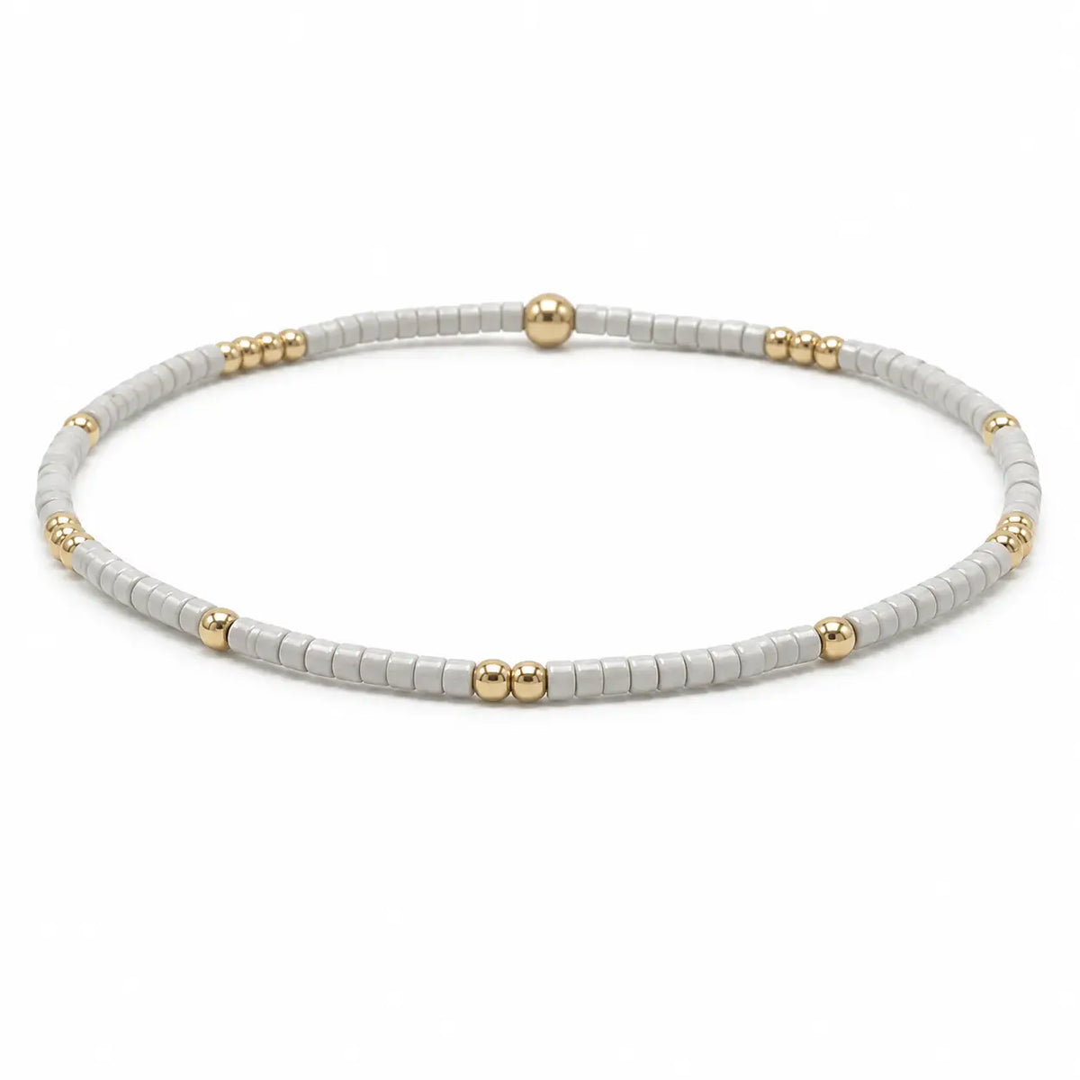 Newport Gold Filled Waterproof Bracelet in Champagne