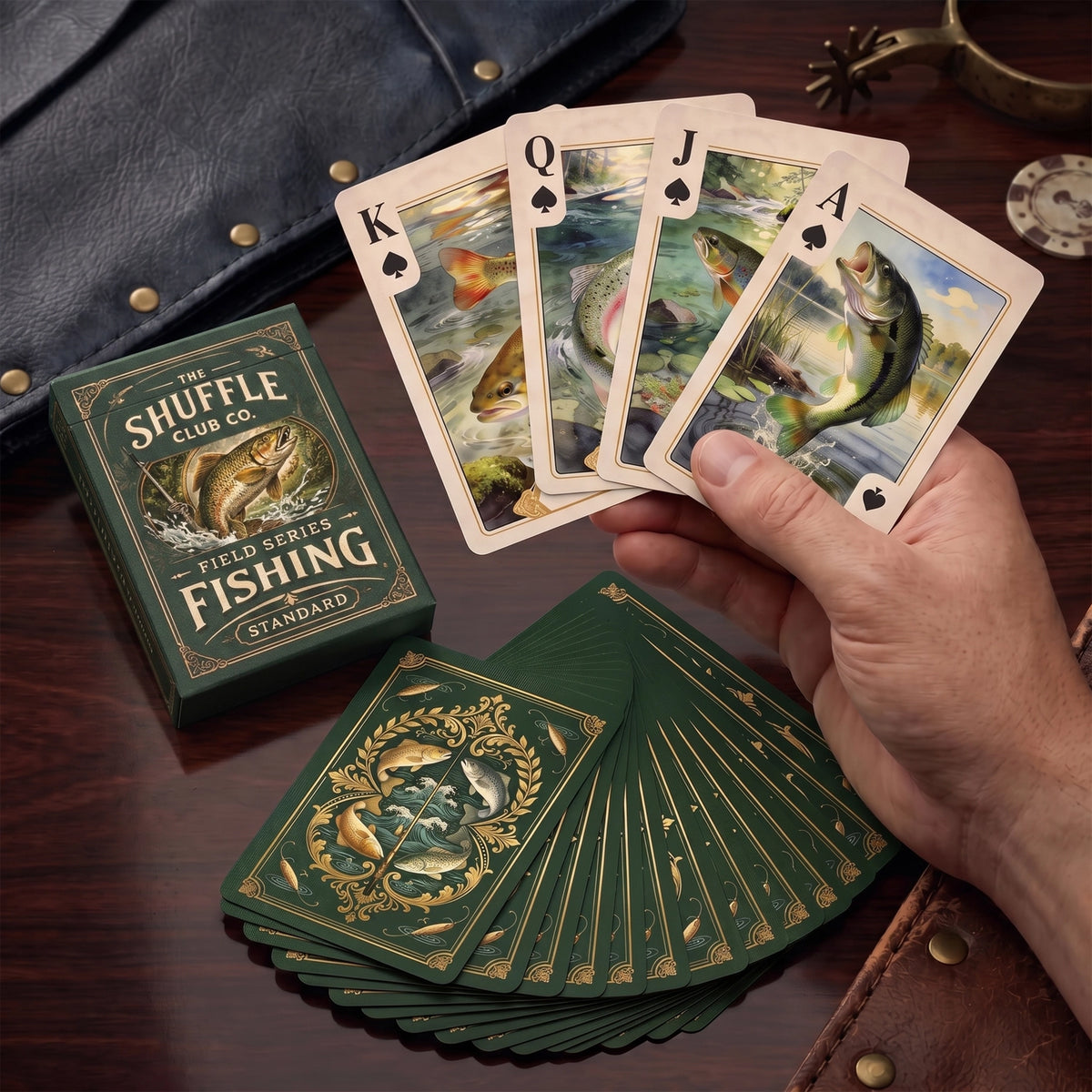 Fishing Playing Cards