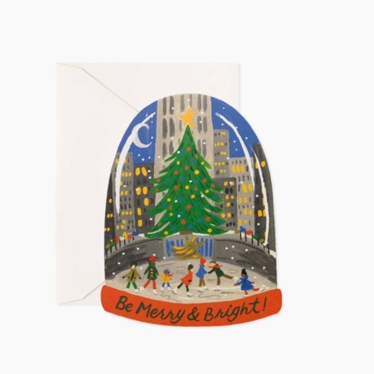 Skating in the City Card