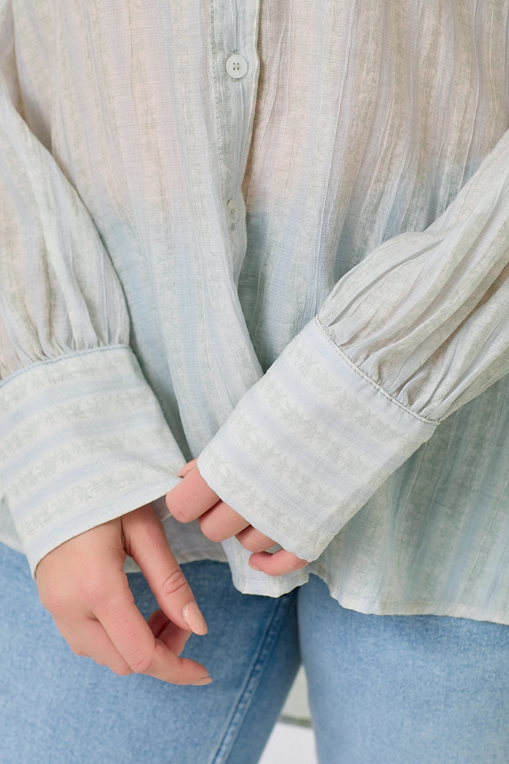Oversized Button Up Shirt
