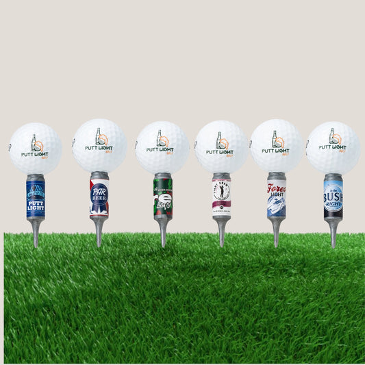 Beer Can Golf Tees