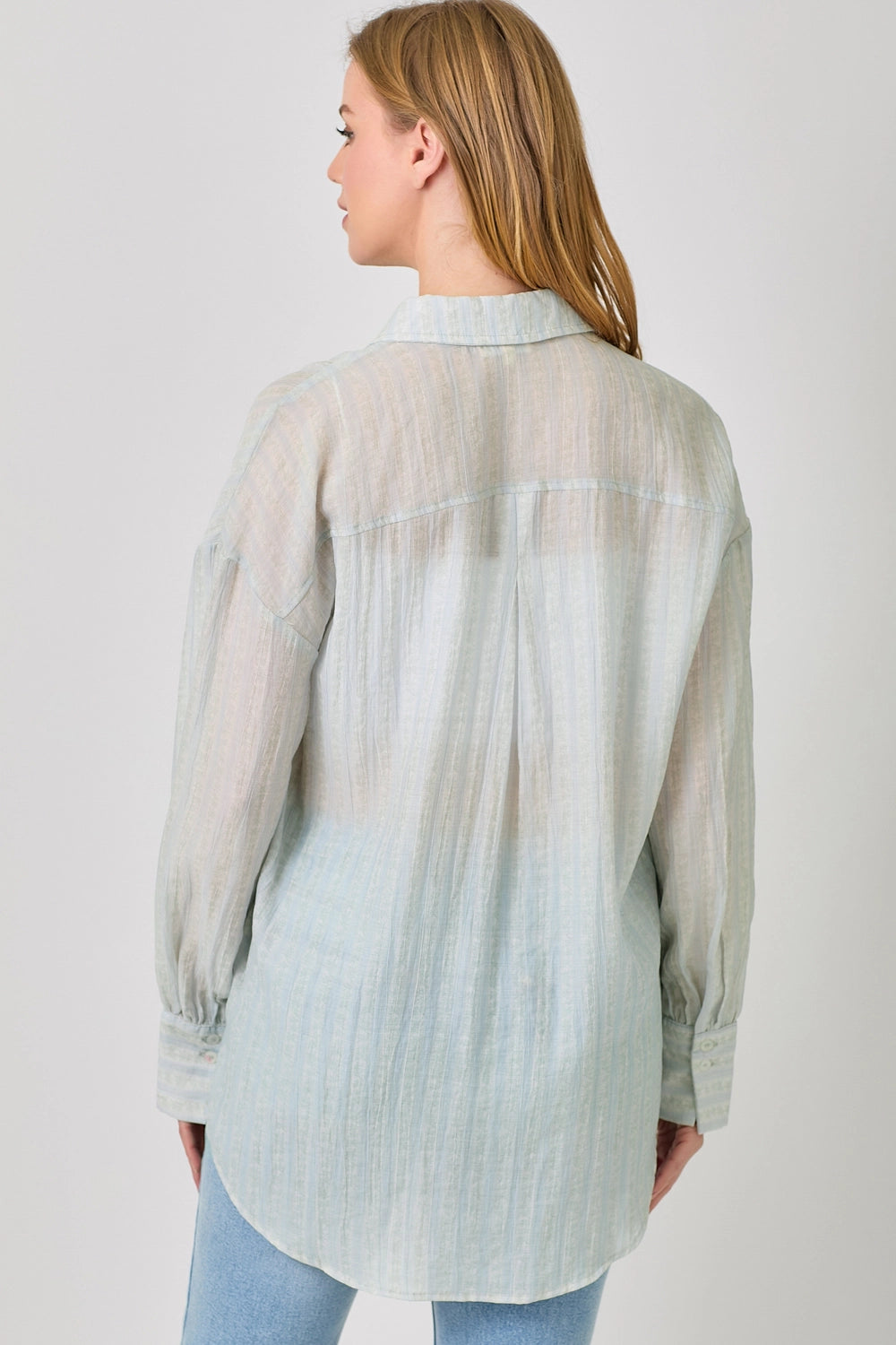 Oversized Button Up Shirt