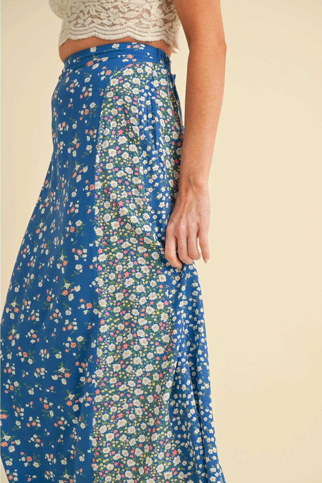 Melanie Skirt - Blue