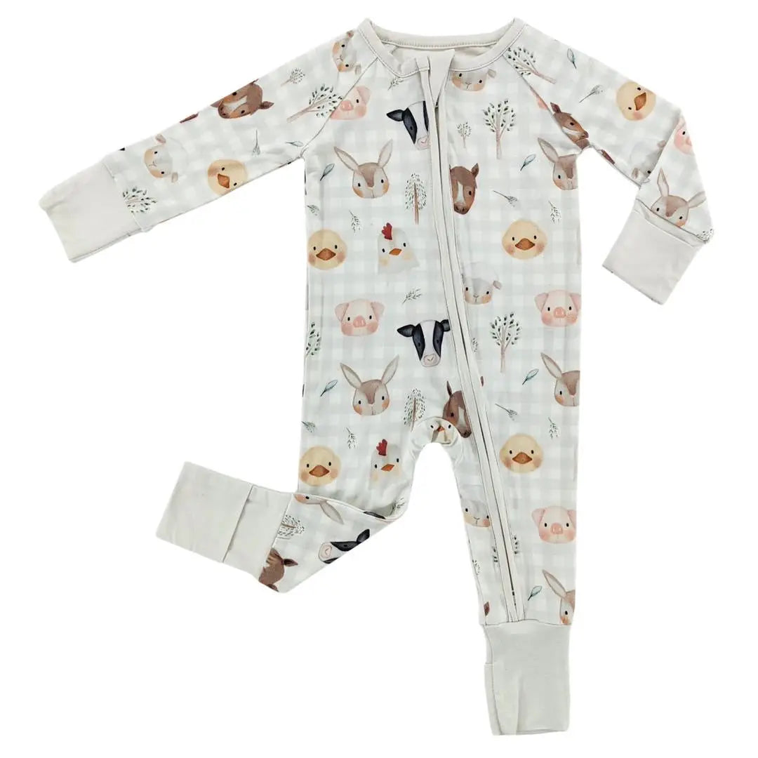 Farm Friends Bamboo Sleeper