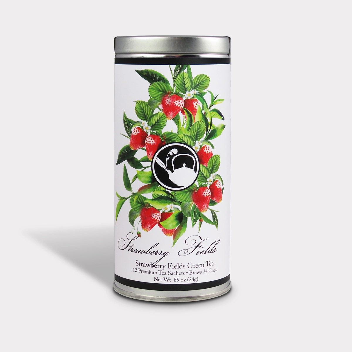 Strawberry Fields Green Tea
