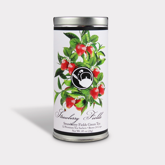 Strawberry Fields Green Tea