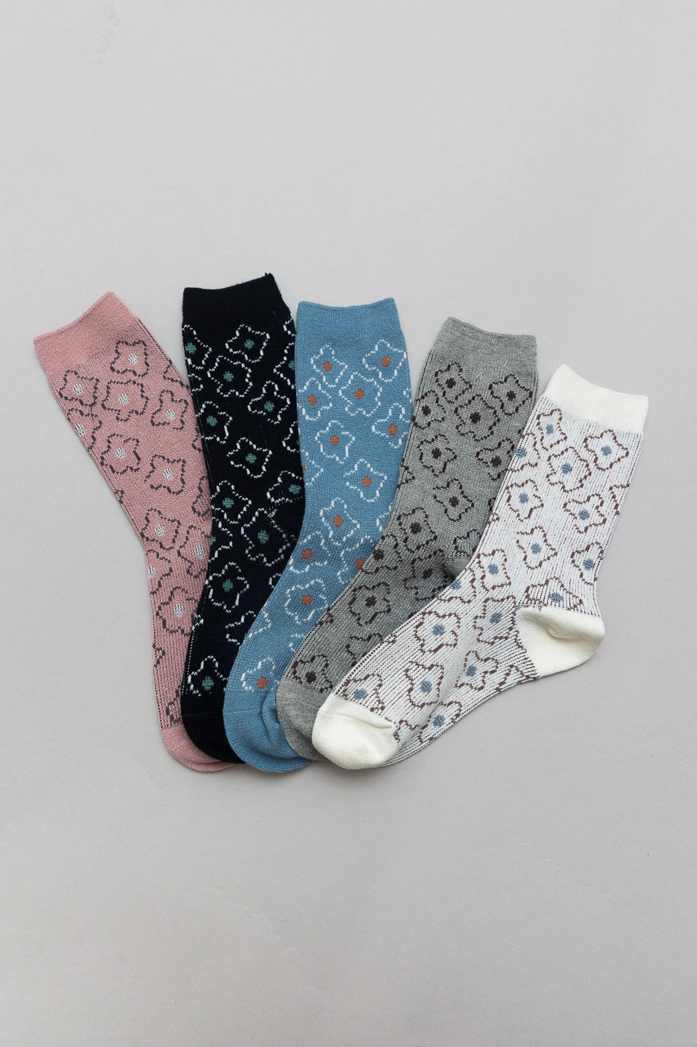 Floral Socks