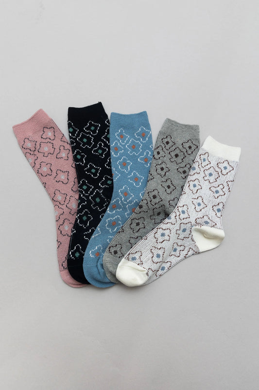 Floral Socks