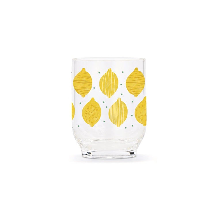 Lemons Acrylic Tumbler