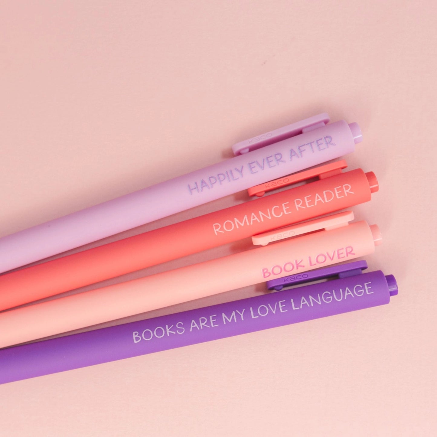Book Lover Pen Set