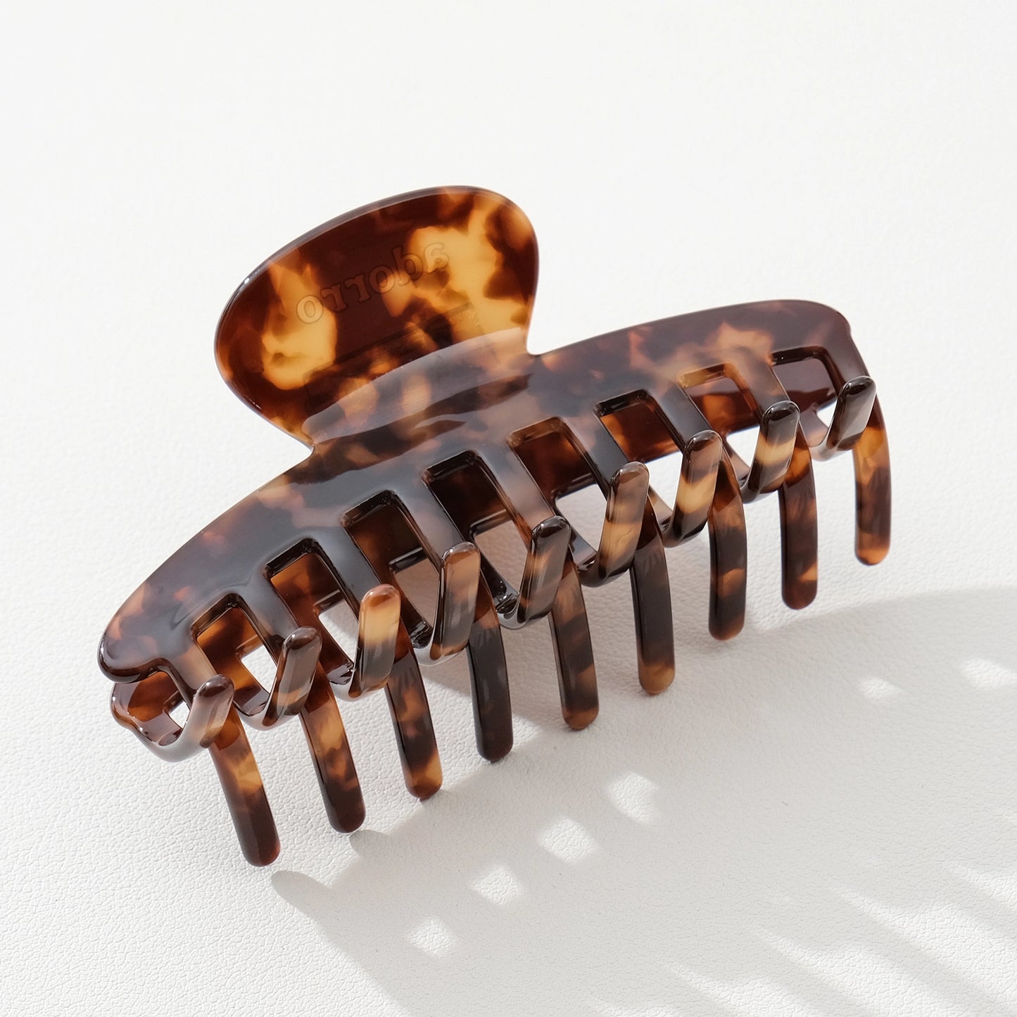 Deep Tortoise Claw Clips