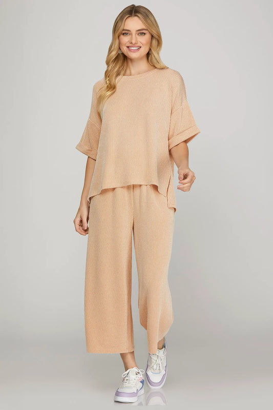 Textured Matching Set (Set Sold Separately)