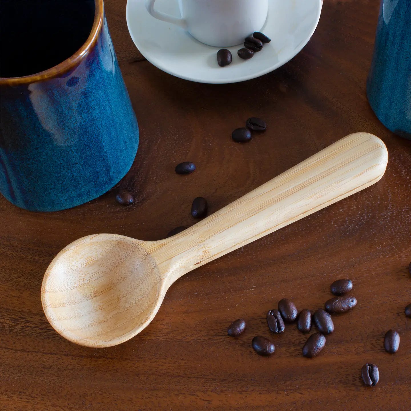 Coffee Scoop with Built-in Bag Clip