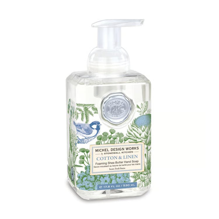 Cotton & Linen Foaming Soap