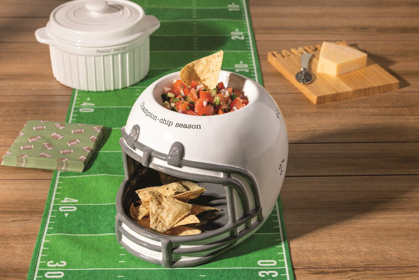 Football Helment Chip Server
