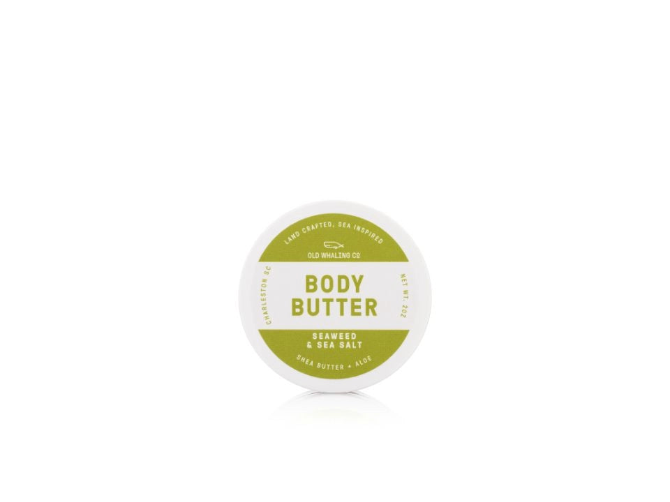 Seaweed & Sea Salt Body Butter