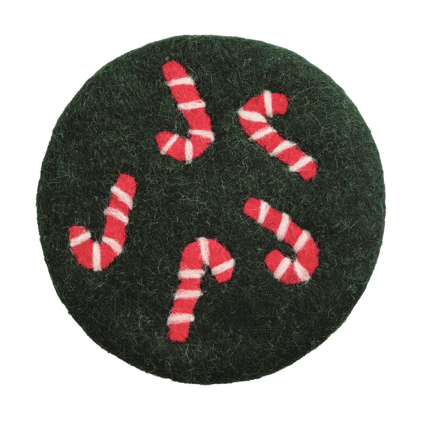 Holiday Felted Trivet