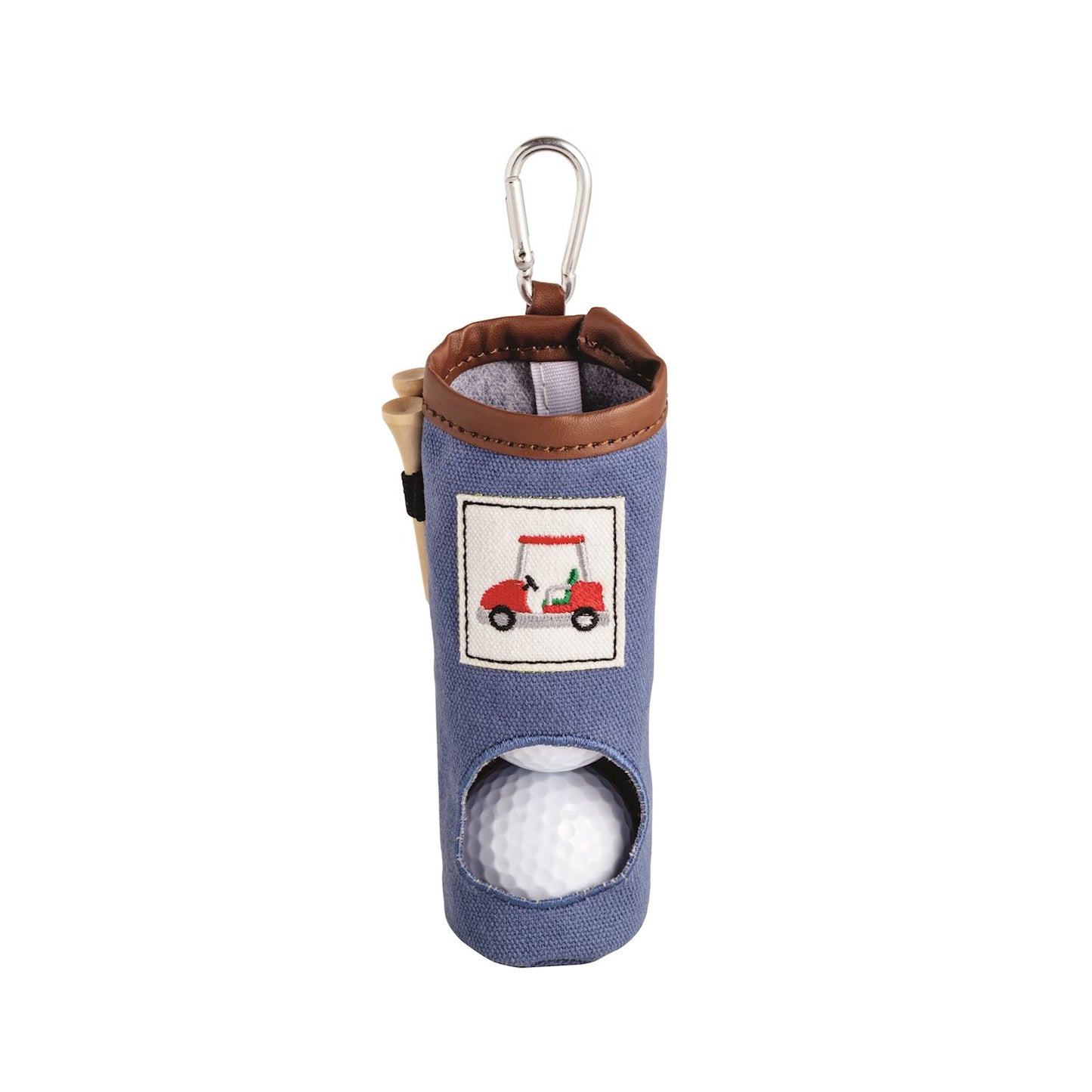 Embroidered Golf Keychain (3 Different Colors)