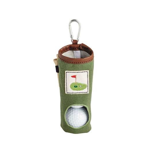 Embroidered Golf Keychain (3 Different Colors)