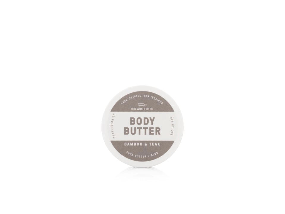 Bamboo & Teak Body Butter