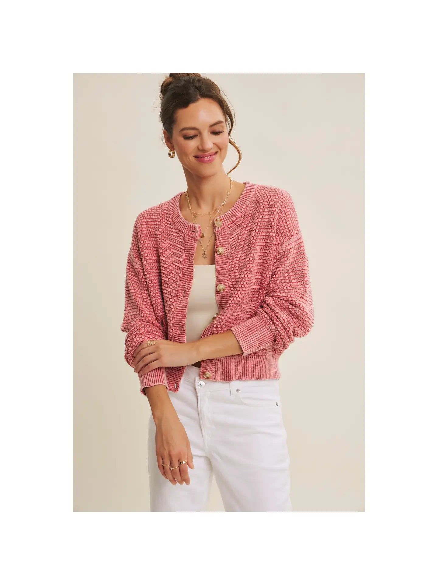 Cable Knit Cardigan