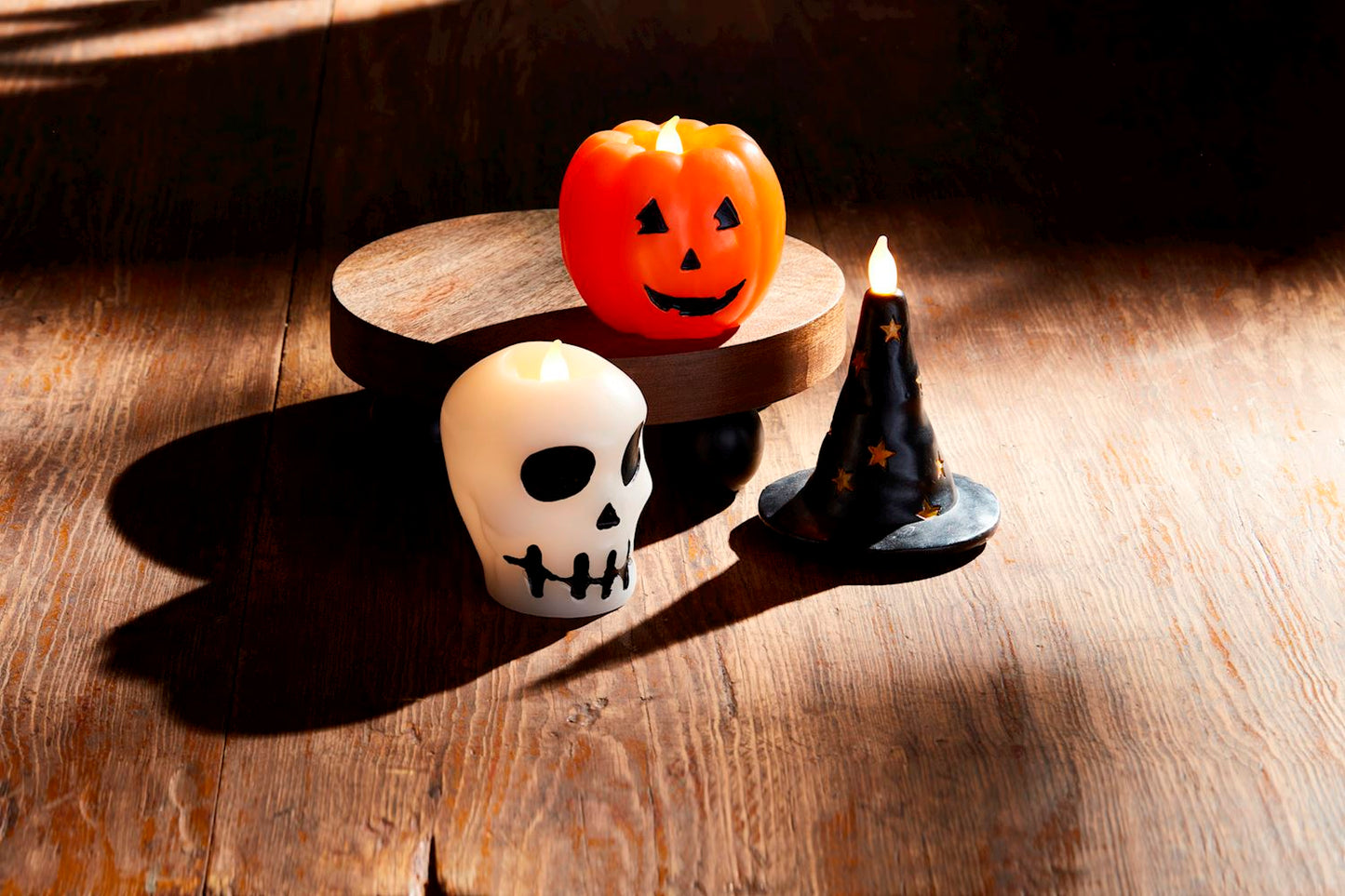 Halloween Flameless Candles