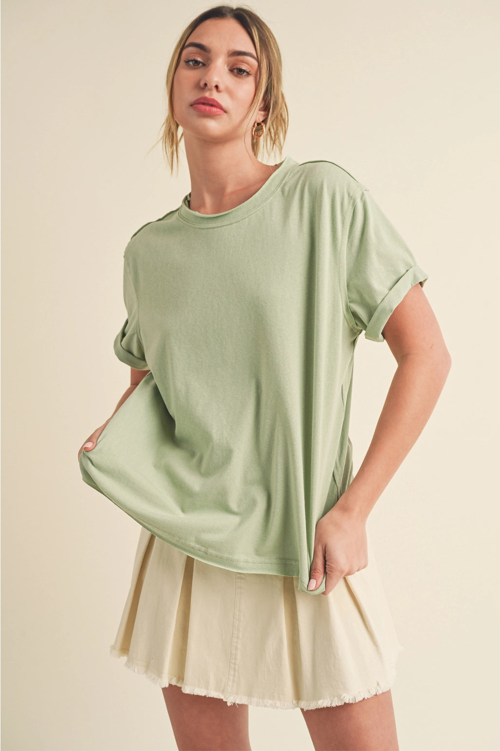 Mali Tee - Sage