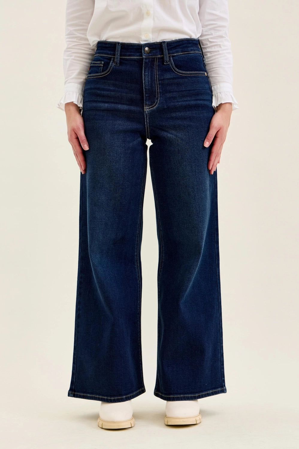 High Waist Petite Judy Blue Jeans