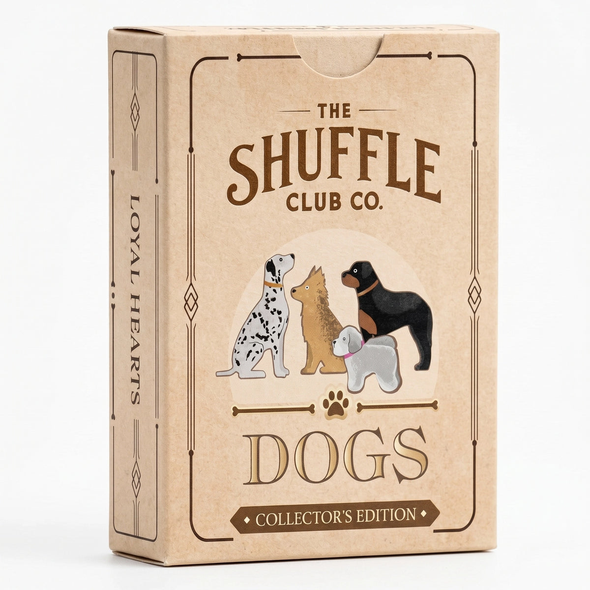 Dog Playing Cards