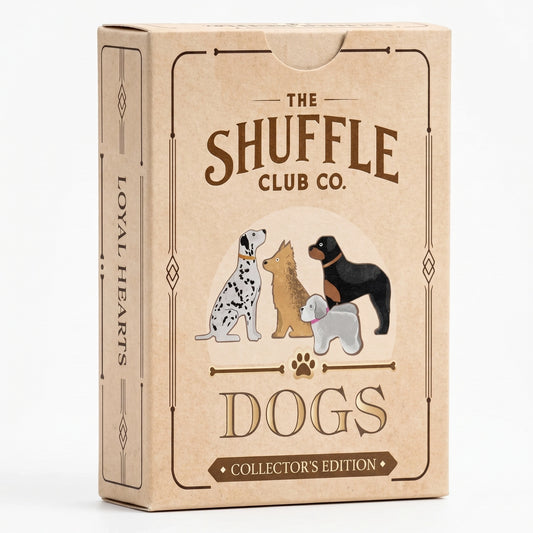 Dog Playing Cards