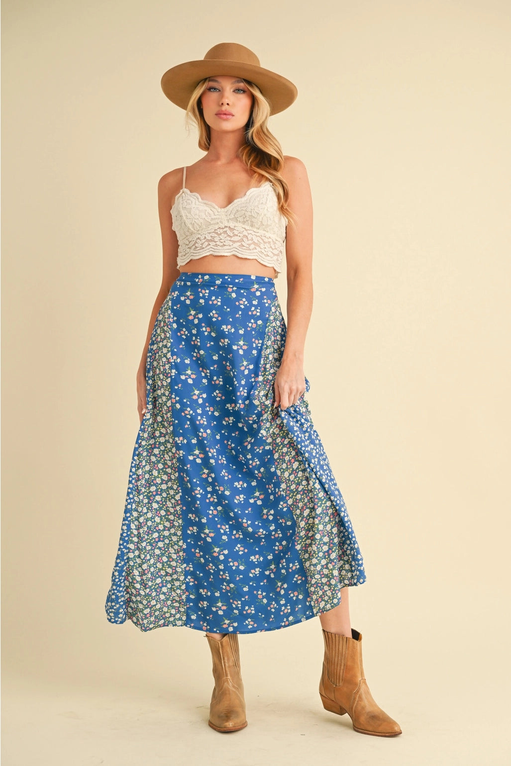 Melanie Skirt - Blue