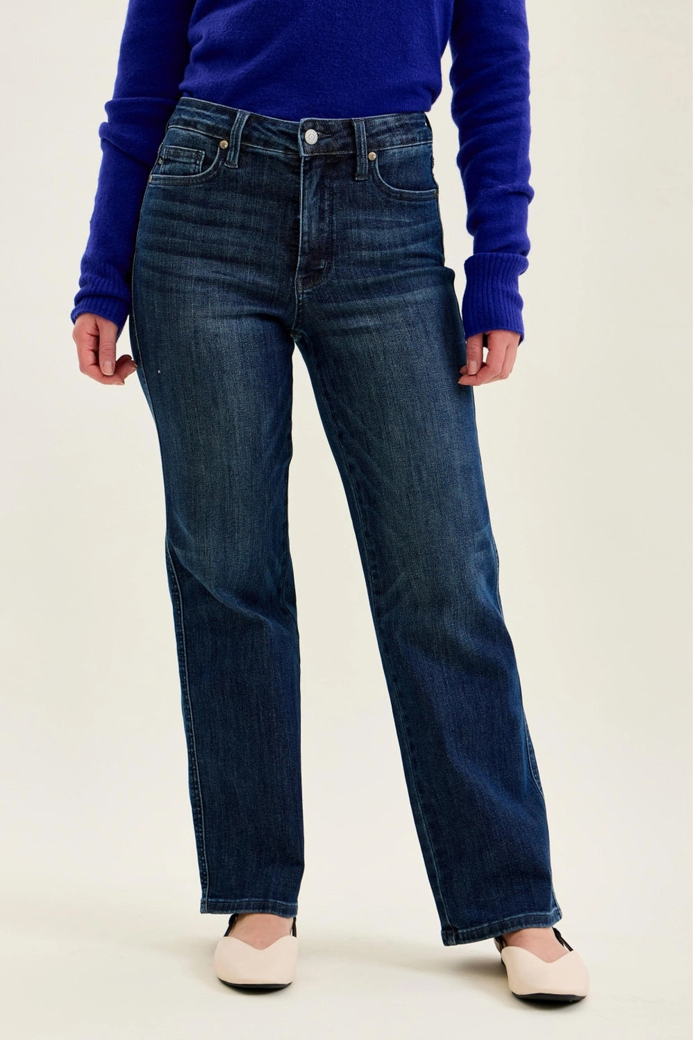 Mid Rise Petite Classic Judy Blue Jeans