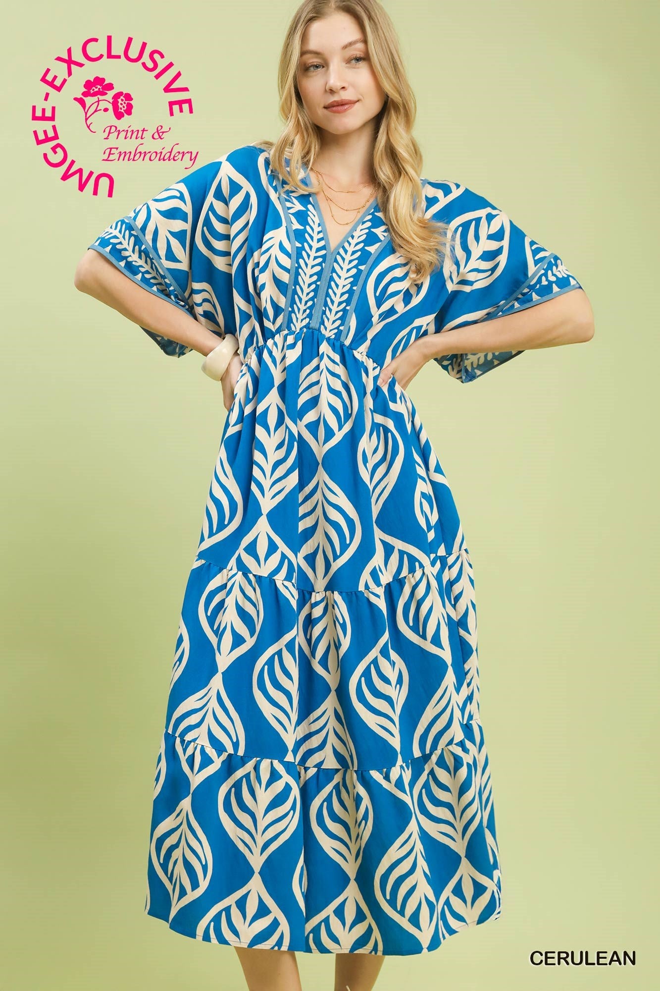 Boho Maxi Dress