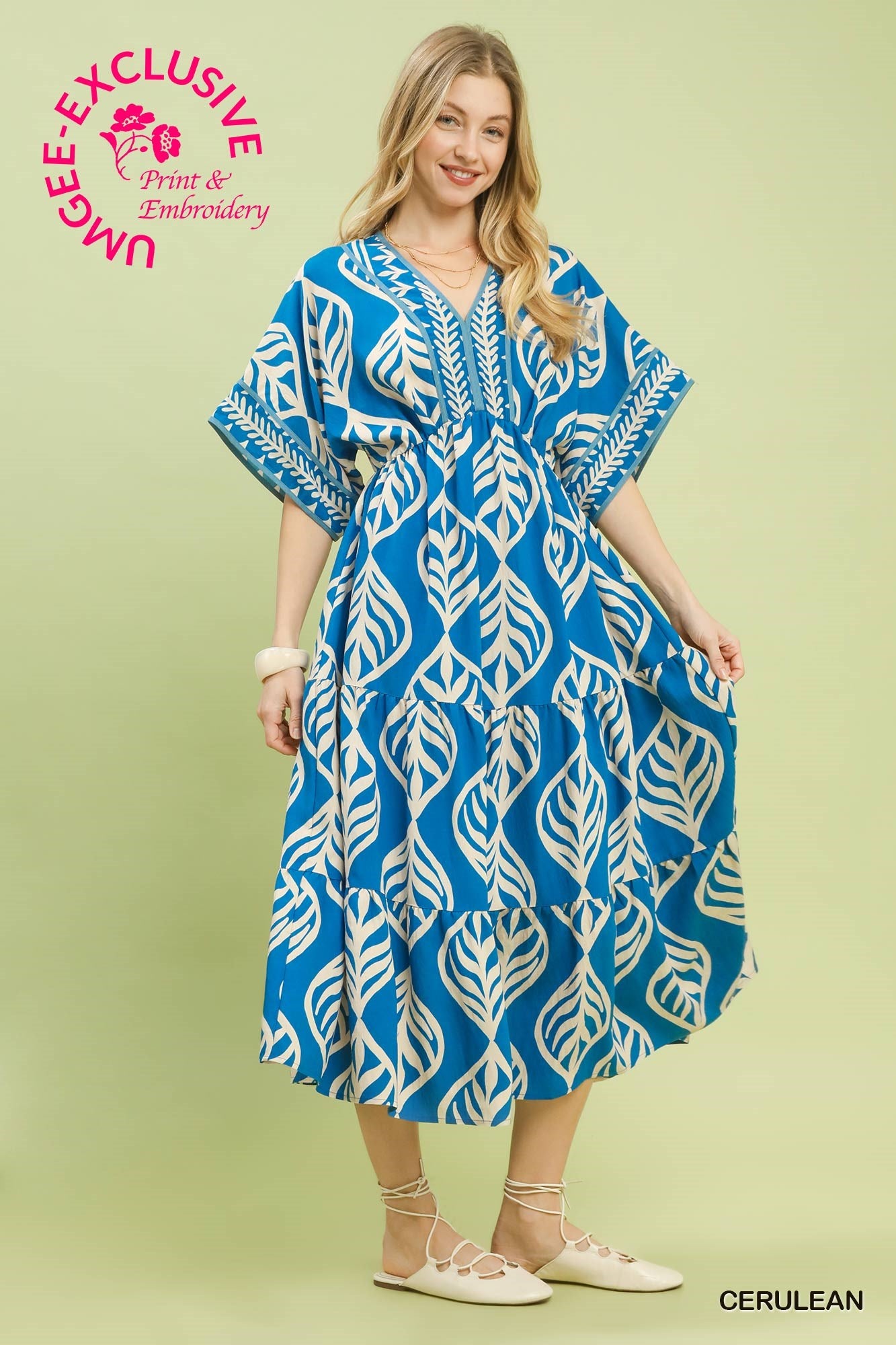 Boho Maxi Dress