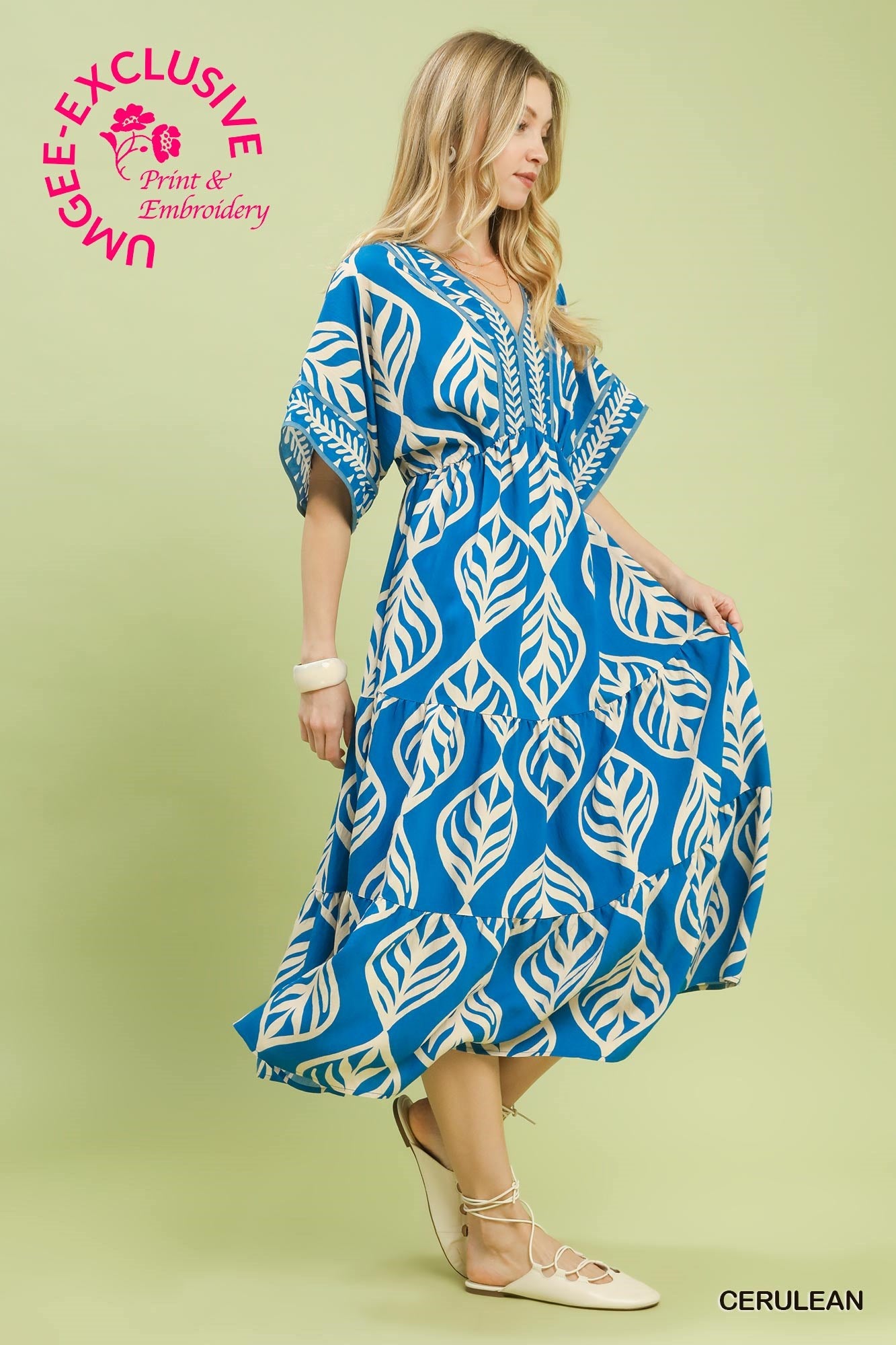 Boho Maxi Dress