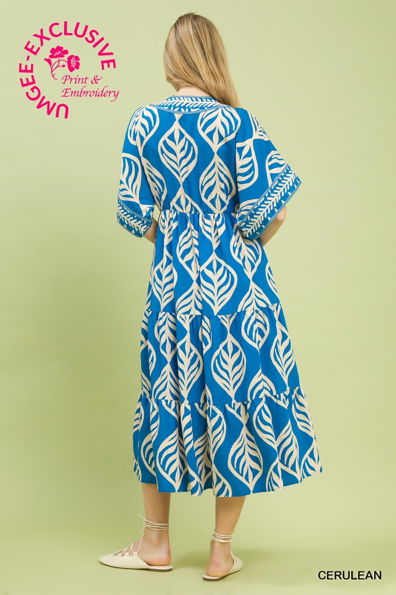 Boho Maxi Dress