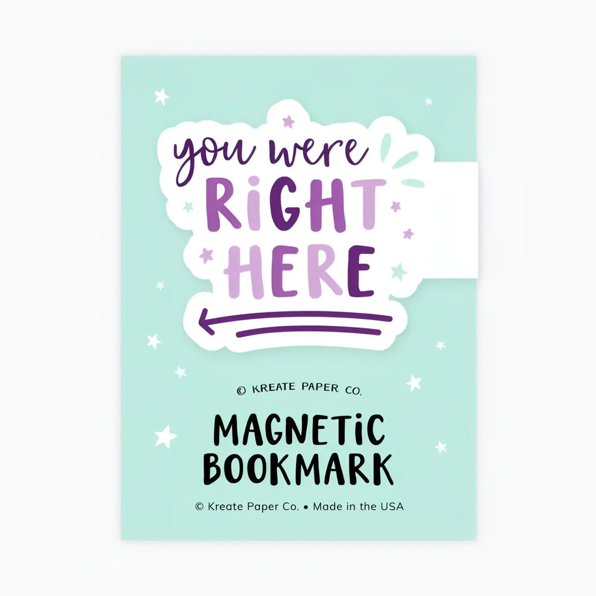 Magnetic Bookmarks