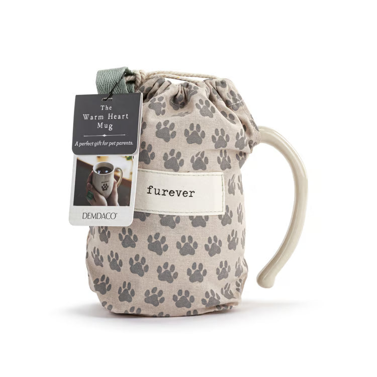 Paw Print Mug