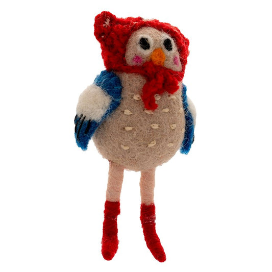 The Boots and Toboggan Bird