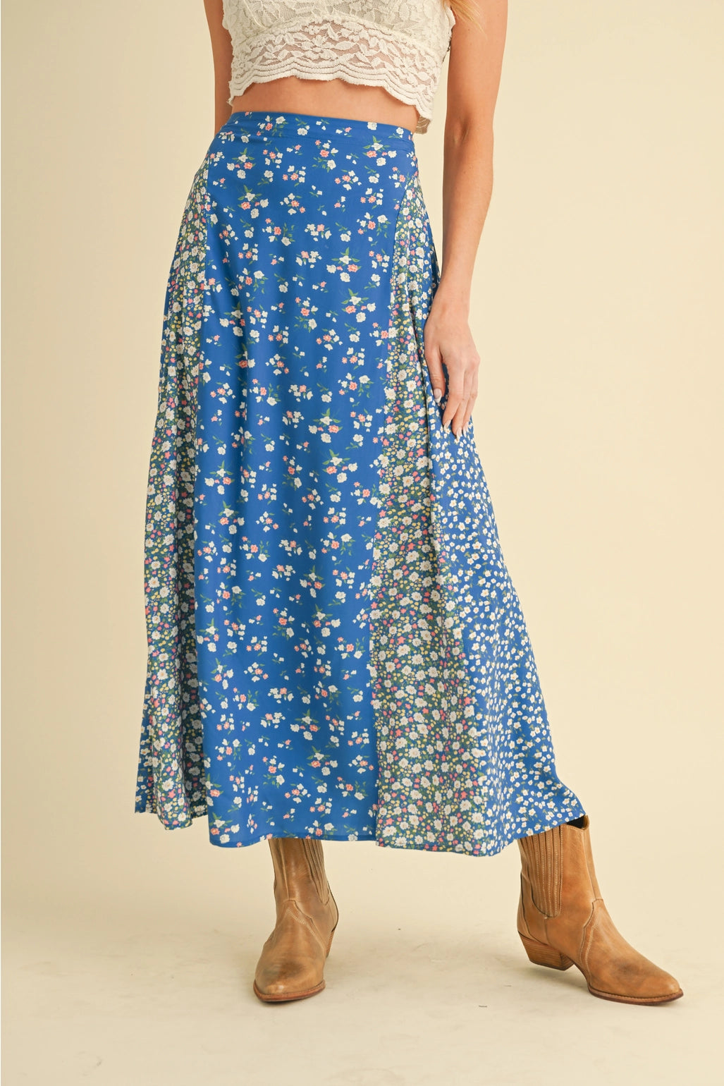 Melanie Skirt - Blue