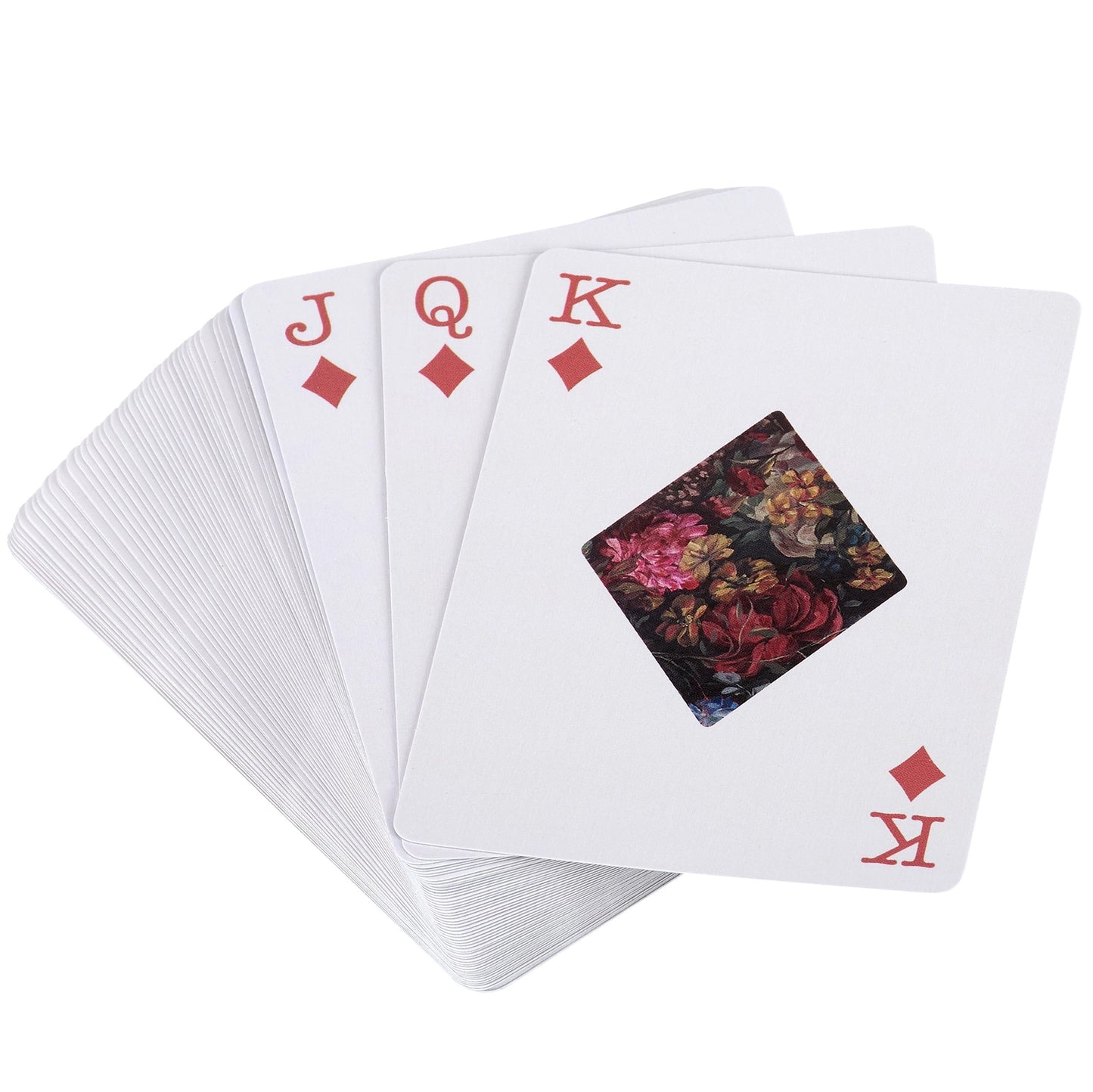 Moody Floral Playing Cards