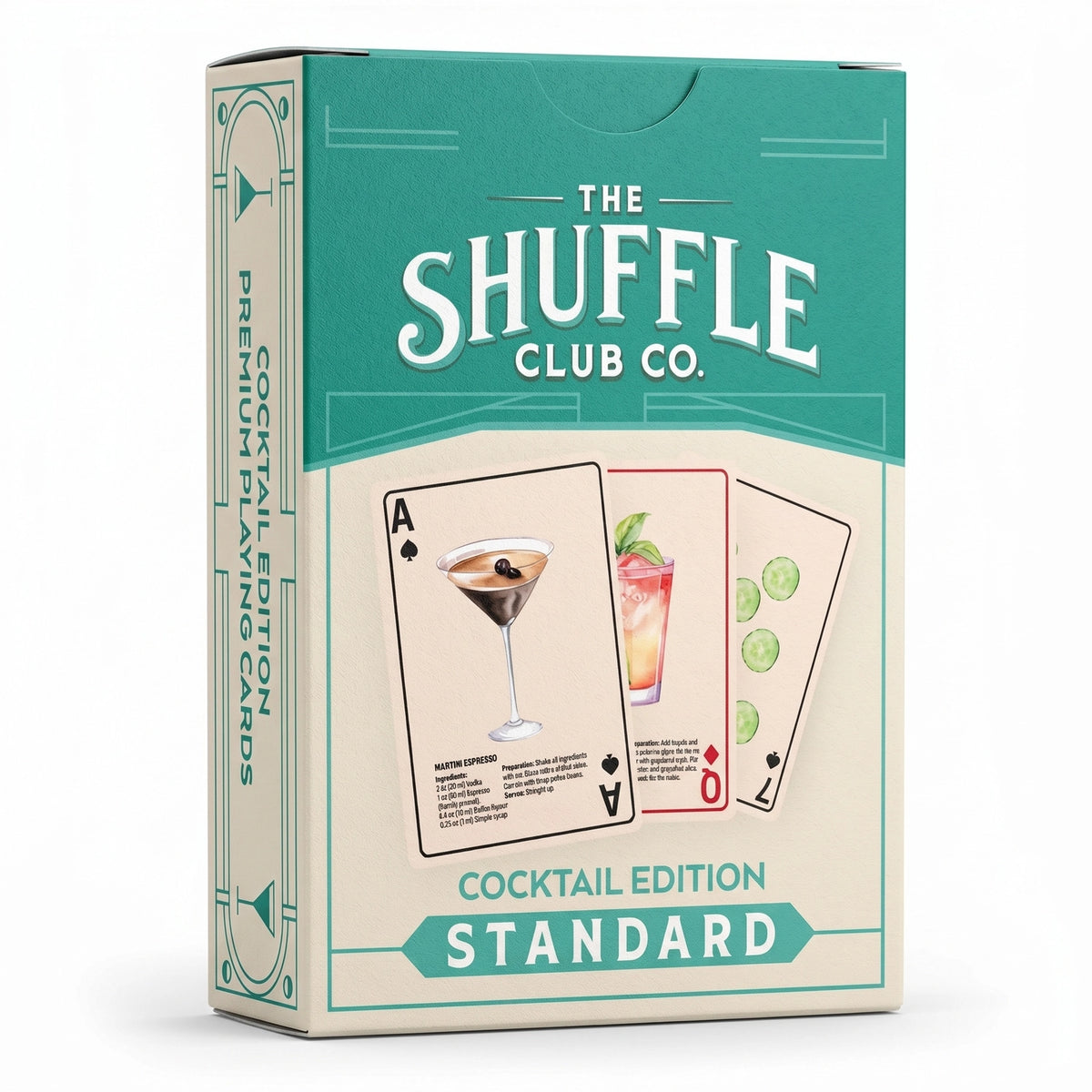 Cocktail Playing Cards