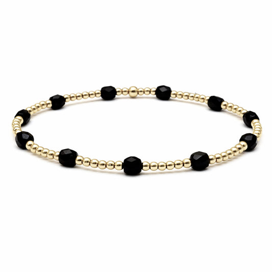 The Key West Bracelet in Black