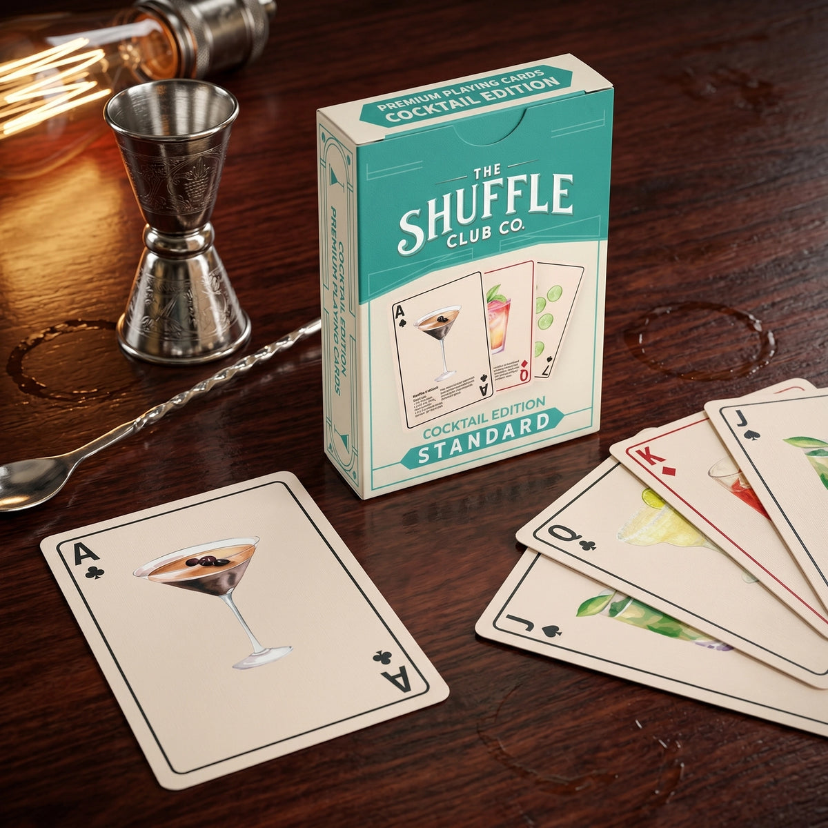 Cocktail Playing Cards
